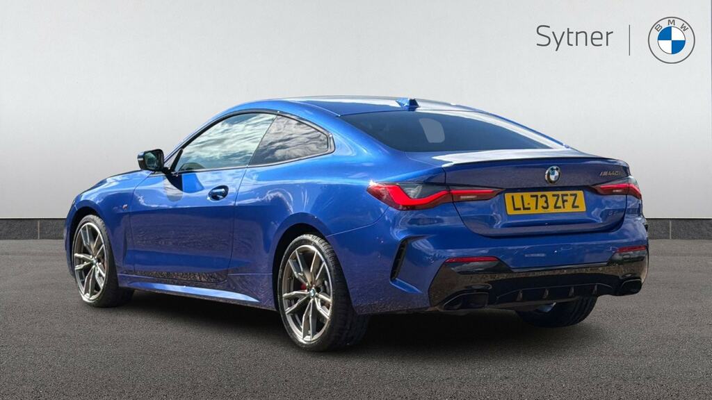 BMW 4 Series Gran Coupe M440i Xdrive Mht Step Blue #2