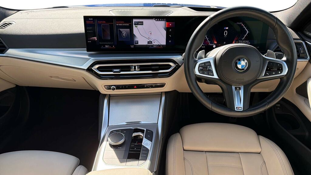BMW 4 Series Gran Coupe M440i Xdrive Mht Step Blue #4