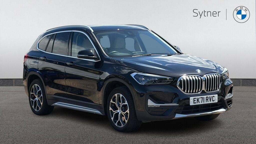 BMW X1 Sdrive 20I 178 Xline Step Black