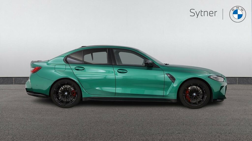 BMW M3 M3 Competition Step Green #3
