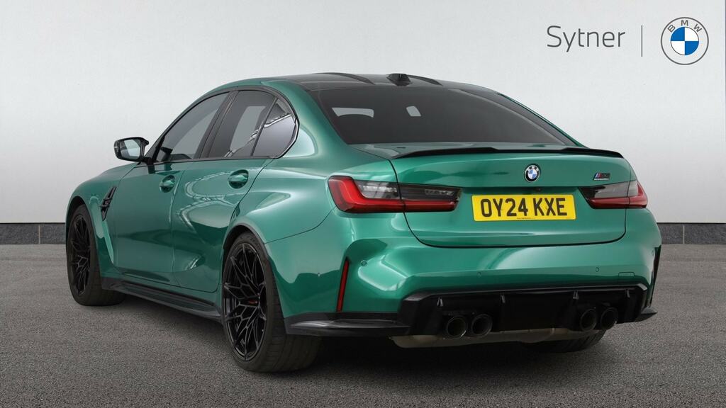 BMW M3 M3 Competition Step Green #2