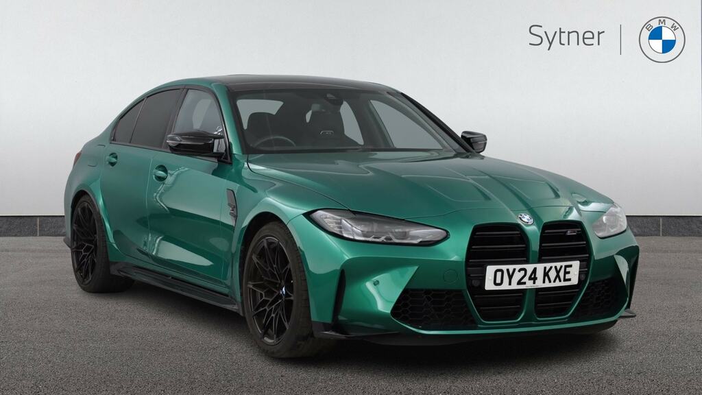 BMW M3 M3 Competition Step Green