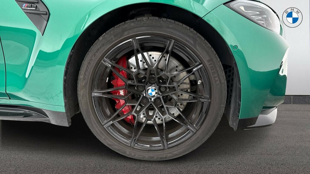 BMW M3 M3 Competition M Xdrive Saloon Grey #8