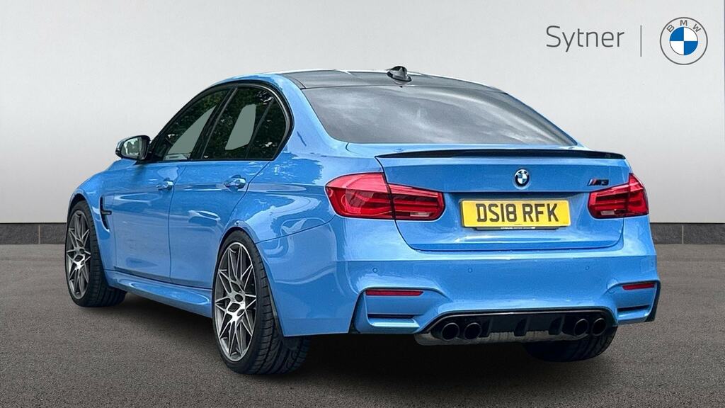 BMW M3 M3 Dct Competition Pack Blue #2