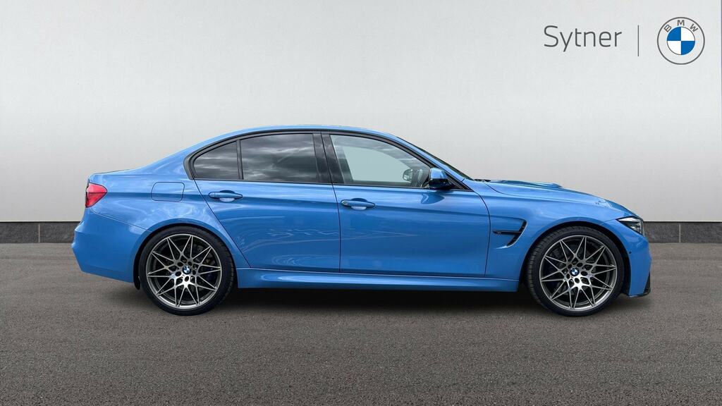 BMW M3 M3 Dct Competition Pack Blue #3
