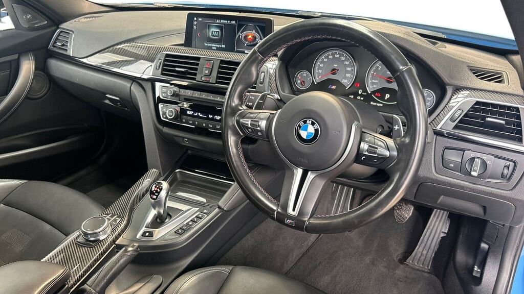BMW M3 M3 Dct Competition Pack Blue #6