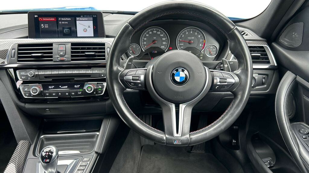 BMW M3 M3 Dct Competition Pack Blue #5