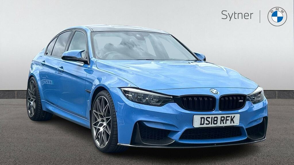 BMW M3 M3 Dct Competition Pack Blue