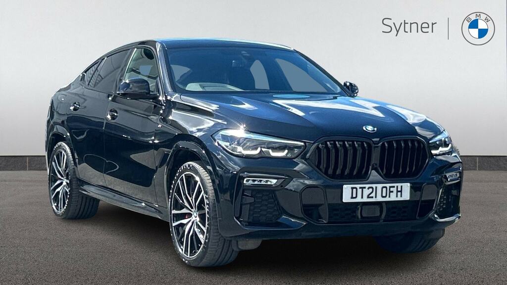 BMW X6 Xdrive30d Mht M Sport Step Pro Pack Black