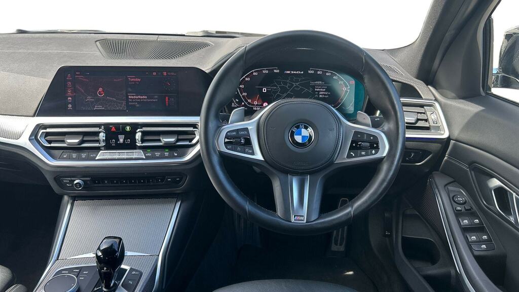 BMW 3 Series M340d Xdrive Mht Step YG71VEP Grey #5