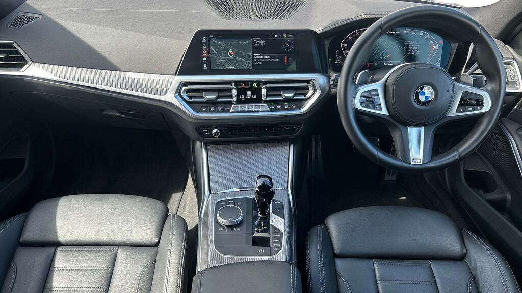 BMW 3 Series M340d Xdrive Mht Step YG71VEP Grey #4