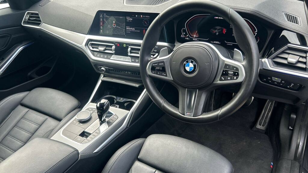 BMW 3 Series M340d Xdrive Mht Step YG71VEP Grey #6
