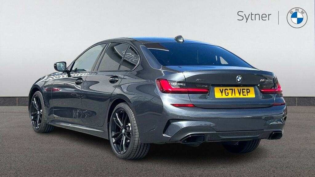 BMW 3 Series M340d Xdrive Mht Step YG71VEP Grey #2