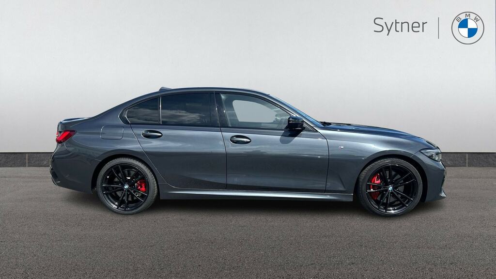 BMW 3 Series M340d Xdrive Mht Step YG71VEP Grey #3