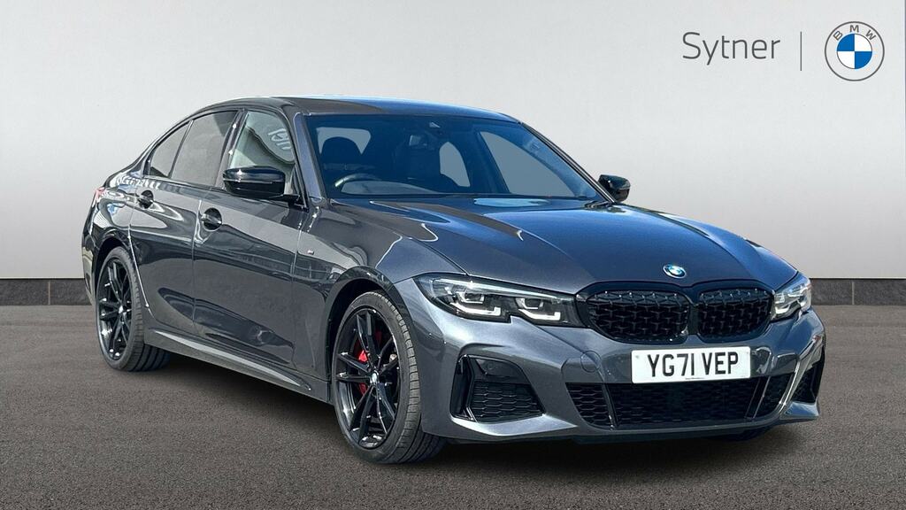 BMW 3 Series M340d Xdrive Mht Step Grey