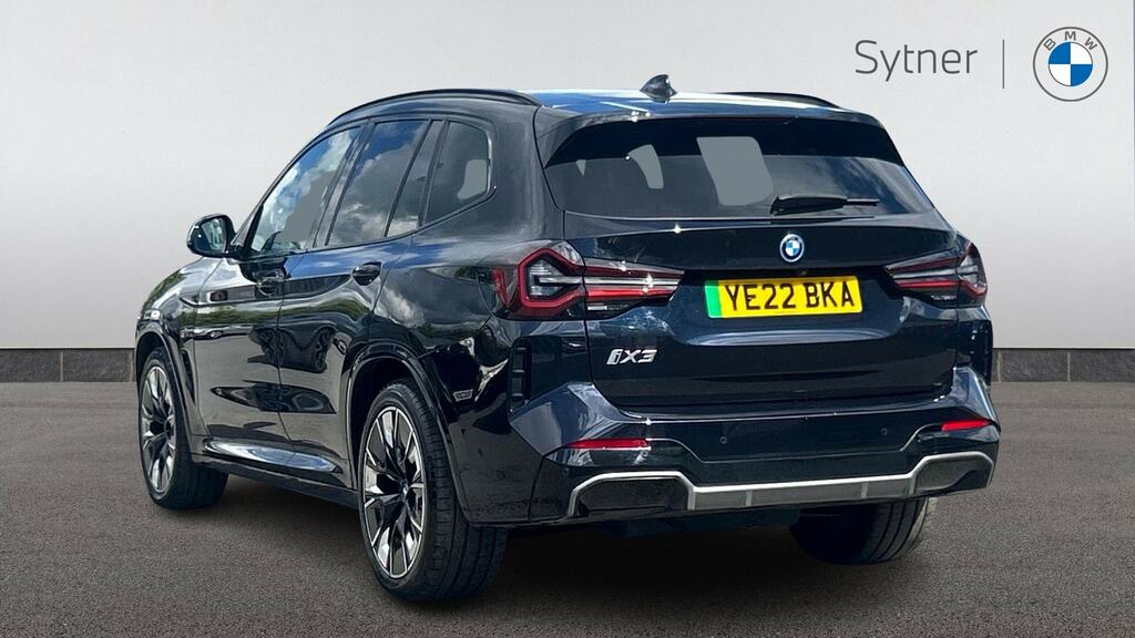 BMW iX3 210Kw M Sport Pro 80Kwh YE22BKA Black #2