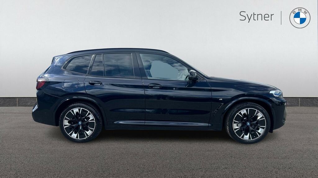 BMW iX3 210Kw M Sport Pro 80Kwh YE22BKA Black #3