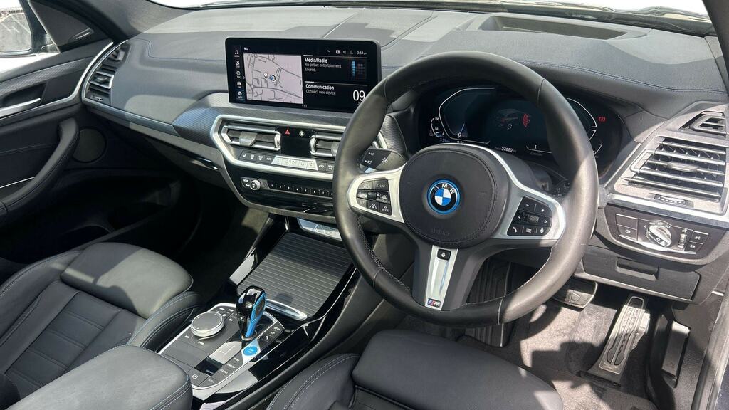 BMW iX3 210Kw M Sport Pro 80Kwh YE22BKA Black #6