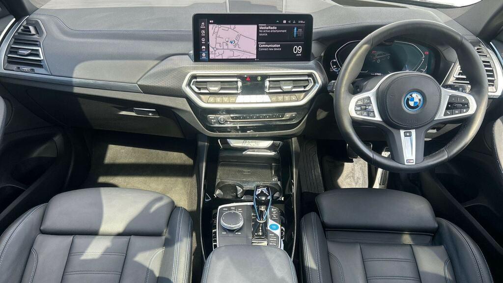 BMW iX3 210Kw M Sport Pro 80Kwh YE22BKA Black #4