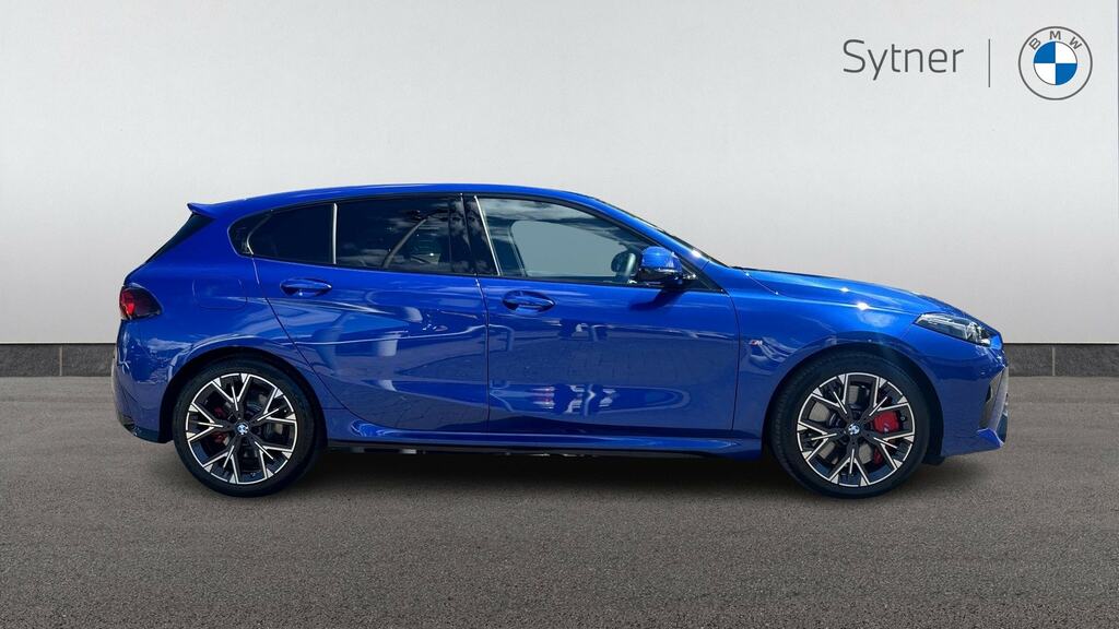 BMW 1 Series 120 M Sport Step Pro Pack YF25NNJ Blue #3