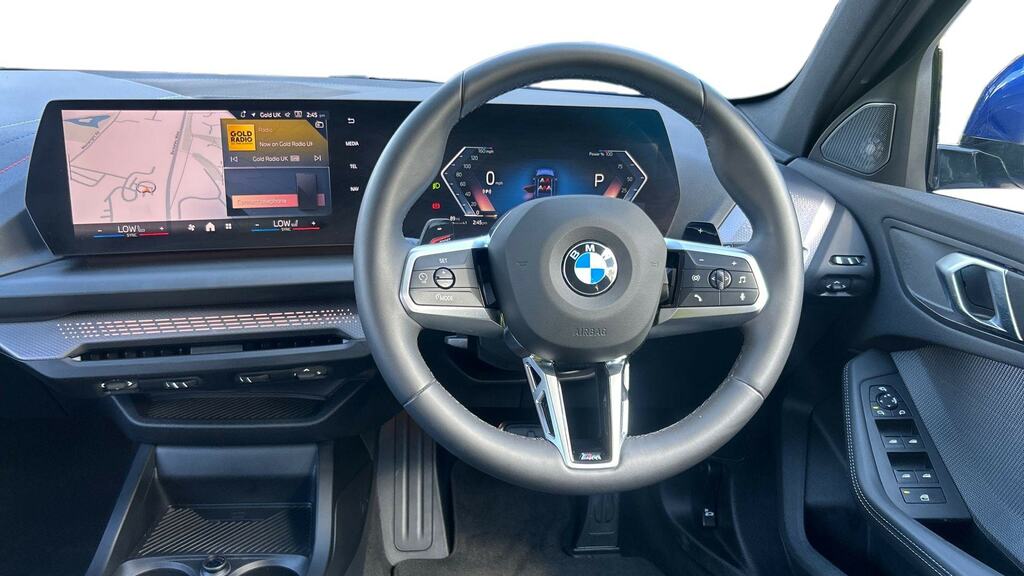 BMW 1 Series 120 M Sport Step Pro Pack YF25NNJ Blue #5