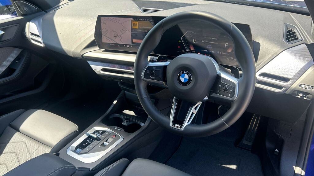 BMW 1 Series 120 M Sport Step Pro Pack YF25NNJ Blue #6