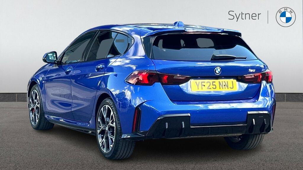 BMW 1 Series 120 M Sport Step Pro Pack YF25NNJ Blue #2