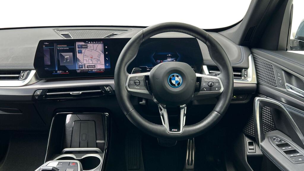 BMW iX1 230Kw Xdrive30 M Sport 65Kwh LS23SZJ Blue #5