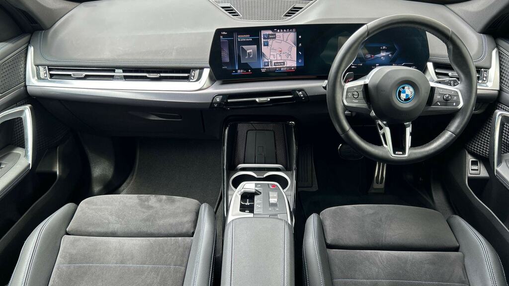 BMW iX1 230Kw Xdrive30 M Sport 65Kwh LS23SZJ Blue #4