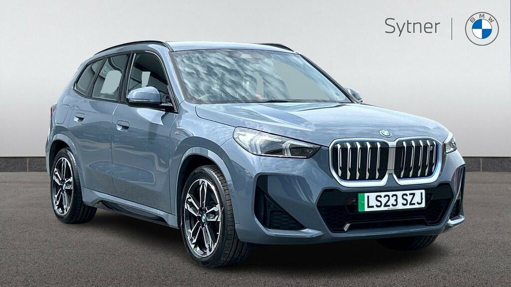 BMW iX1 230Kw Xdrive30 M Sport 65Kwh LS23SZJ Blue