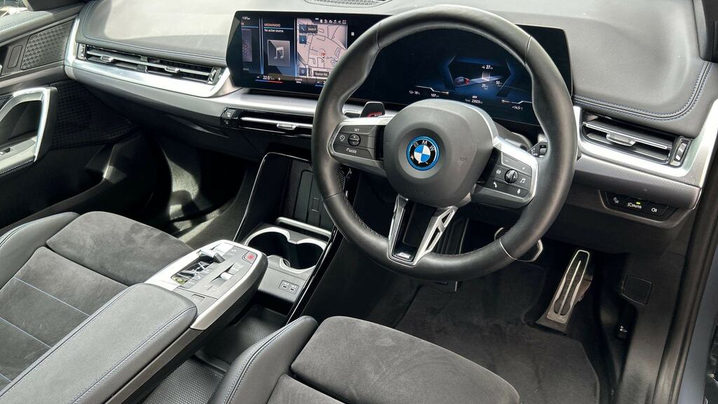 BMW iX1 230Kw Xdrive30 M Sport 65Kwh LS23SZJ Blue #6