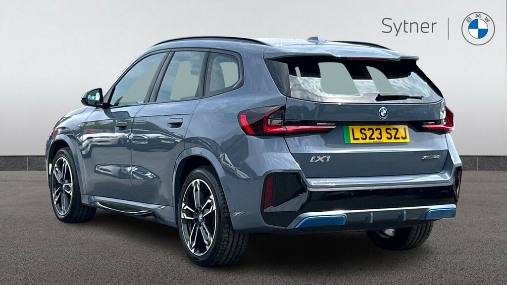 BMW iX1 230Kw Xdrive30 M Sport 65Kwh LS23SZJ Blue #2