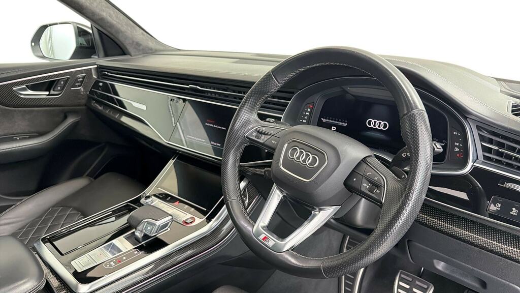 Audi Q8 Sq8 Tfsi Quattro Vorsprung Tiptronic White #6