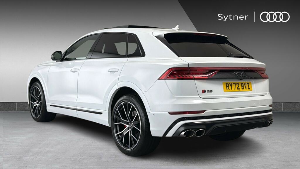 Audi Q8 Sq8 Tfsi Quattro Vorsprung Tiptronic White #3