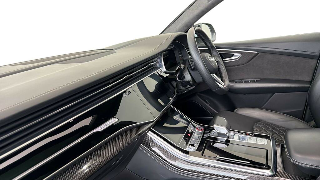 Audi Q8 Sq8 Tfsi Quattro Vorsprung Tiptronic White #2