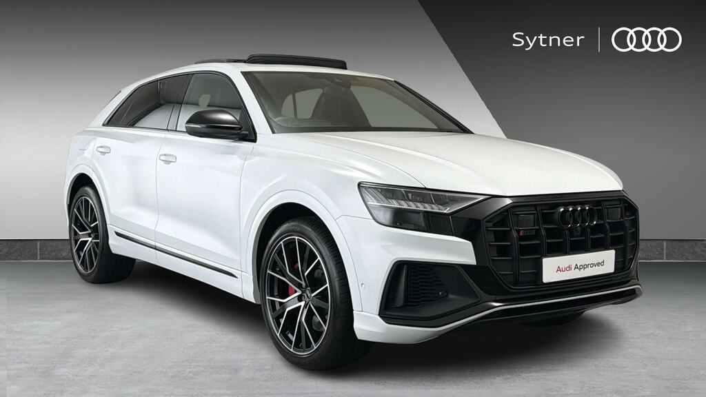 Audi Q8 Sq8 Tfsi Quattro Vorsprung Tiptronic White