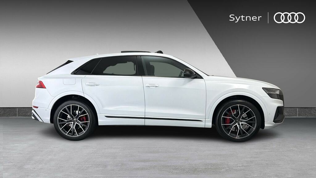 Audi Q8 Sq8 Tfsi Quattro Vorsprung Tiptronic White #4