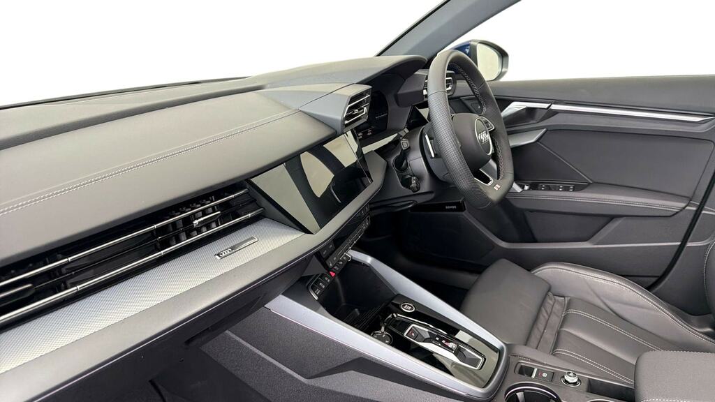 Audi A3 1.5 Tfsi 150 S Line S Tronic Tech Pack LC75STZ Blue #2