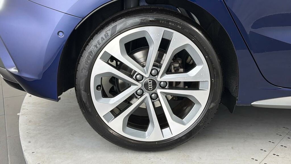 Audi A3 1.5 Tfsi 150 S Line S Tronic Tech Pack LC75STZ Blue #5