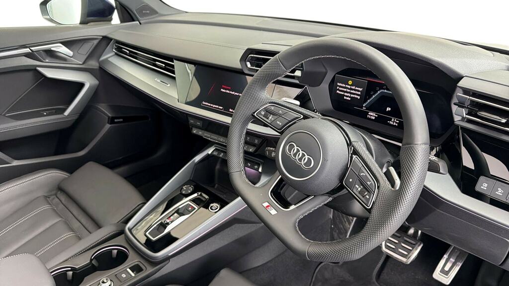 Audi A3 1.5 Tfsi 150 S Line S Tronic Tech Pack LC75STZ Blue #6