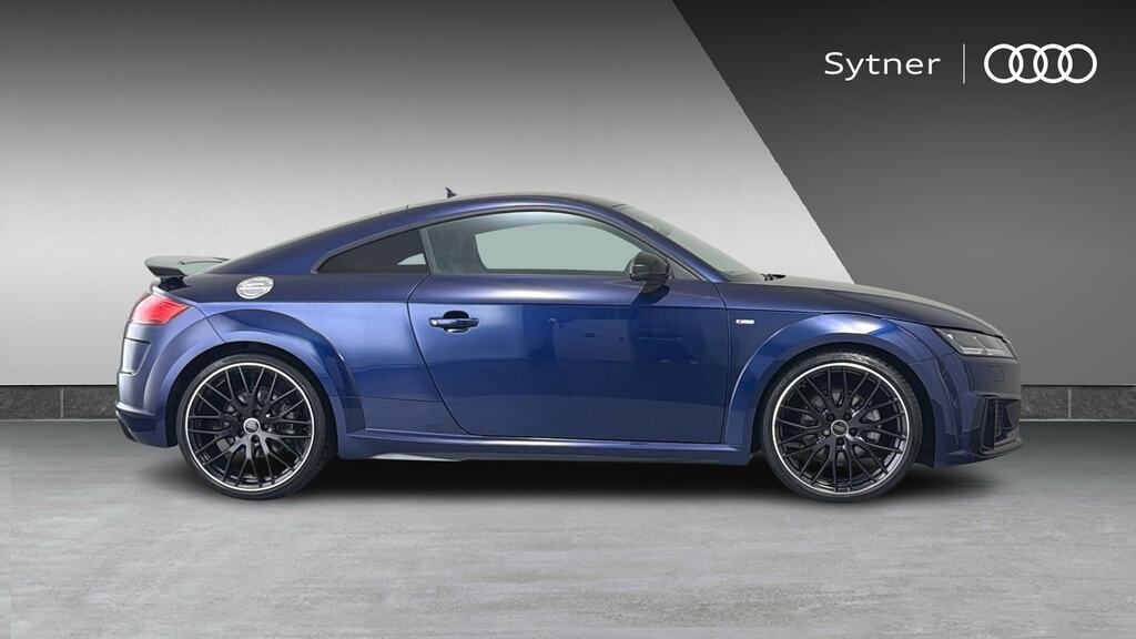 Audi TT 40 Tfsi Black Edition S Tronic Tech Pack Blue #4