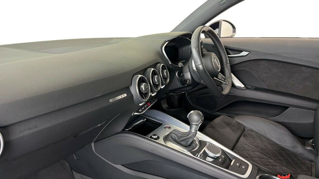 Audi TT 40 Tfsi Black Edition S Tronic Tech Pack Blue #2