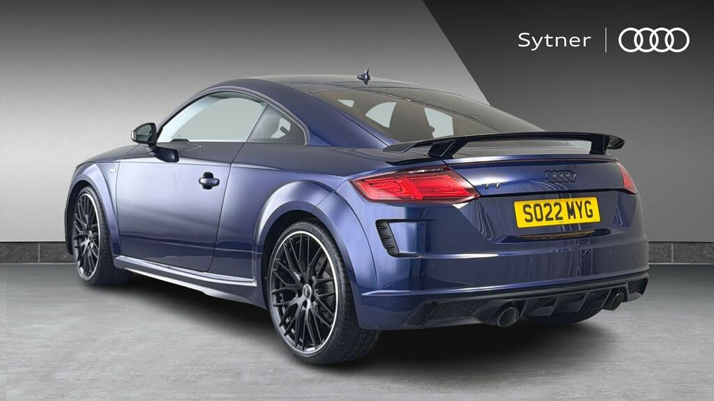 Audi TT 40 Tfsi Black Edition S Tronic Tech Pack Blue #3