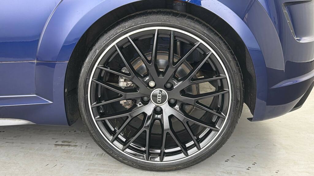 Audi TT 40 Tfsi Black Edition S Tronic Tech Pack Blue #5