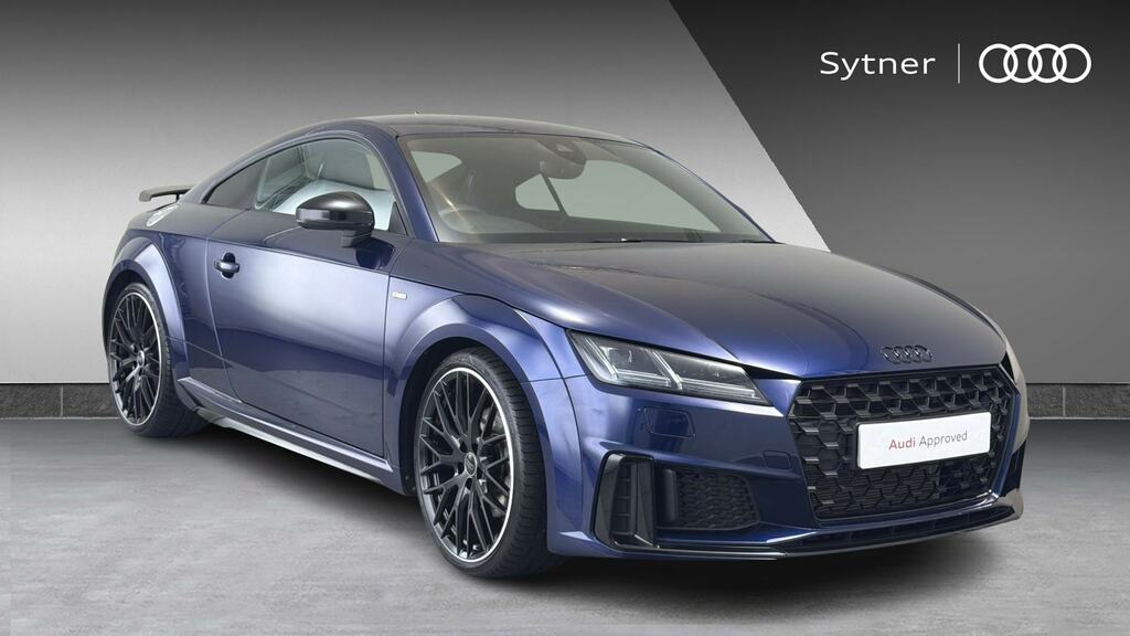 Audi TT 40 Tfsi Black Edition S Tronic Tech Pack Blue