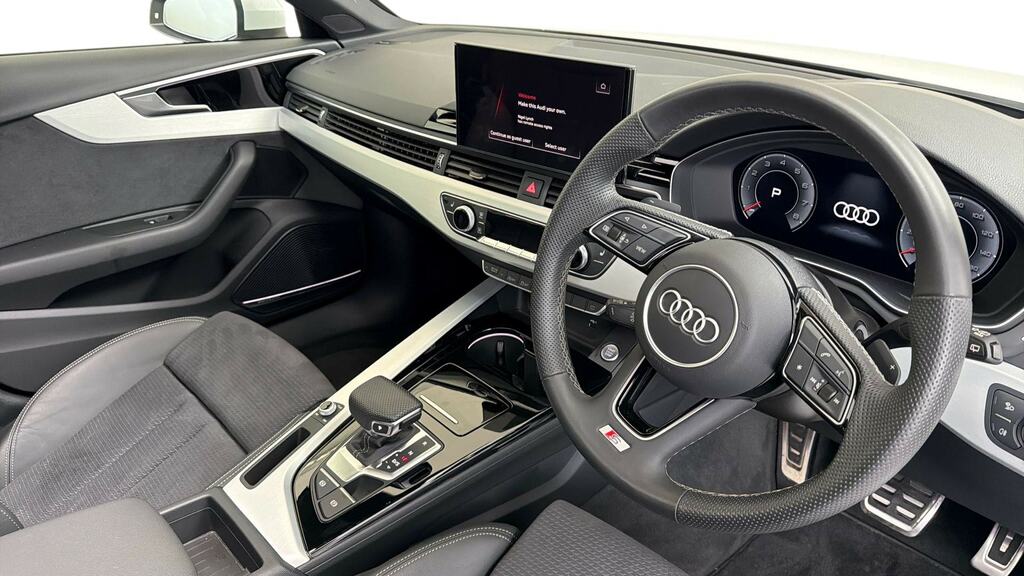 Audi A4 Avant 40 Tfsi 204 S Line S Tronic Tech Pro White #6