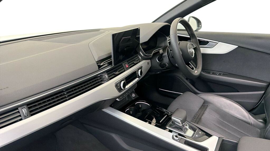 Audi A4 Avant 40 Tfsi 204 S Line S Tronic Tech Pro White #2