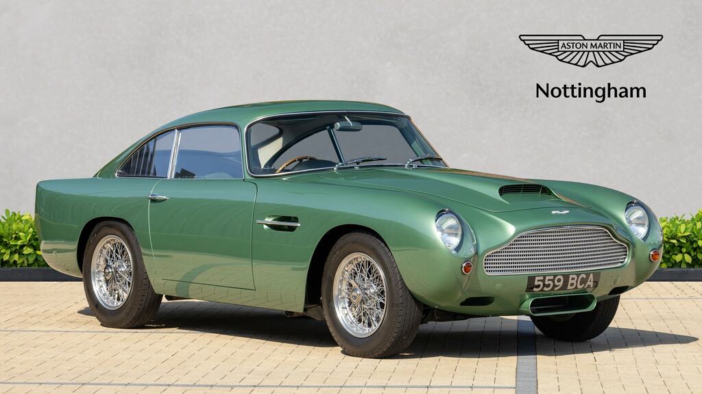Aston Martin DB4 Db4 Gt Green