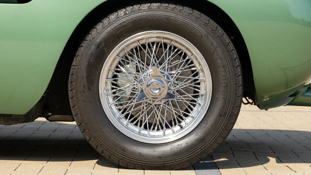 Aston Martin DB4 Db4 Gt Green #5