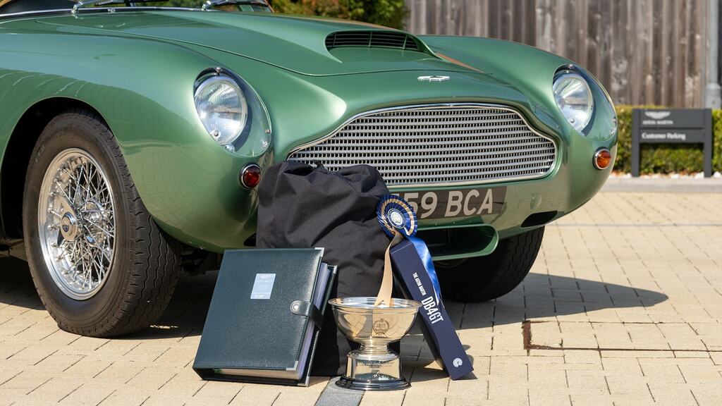 Aston Martin DB4 Db4 Gt Green #2